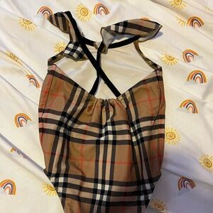 Kids Burberry swimsuit size 2Y, gently used